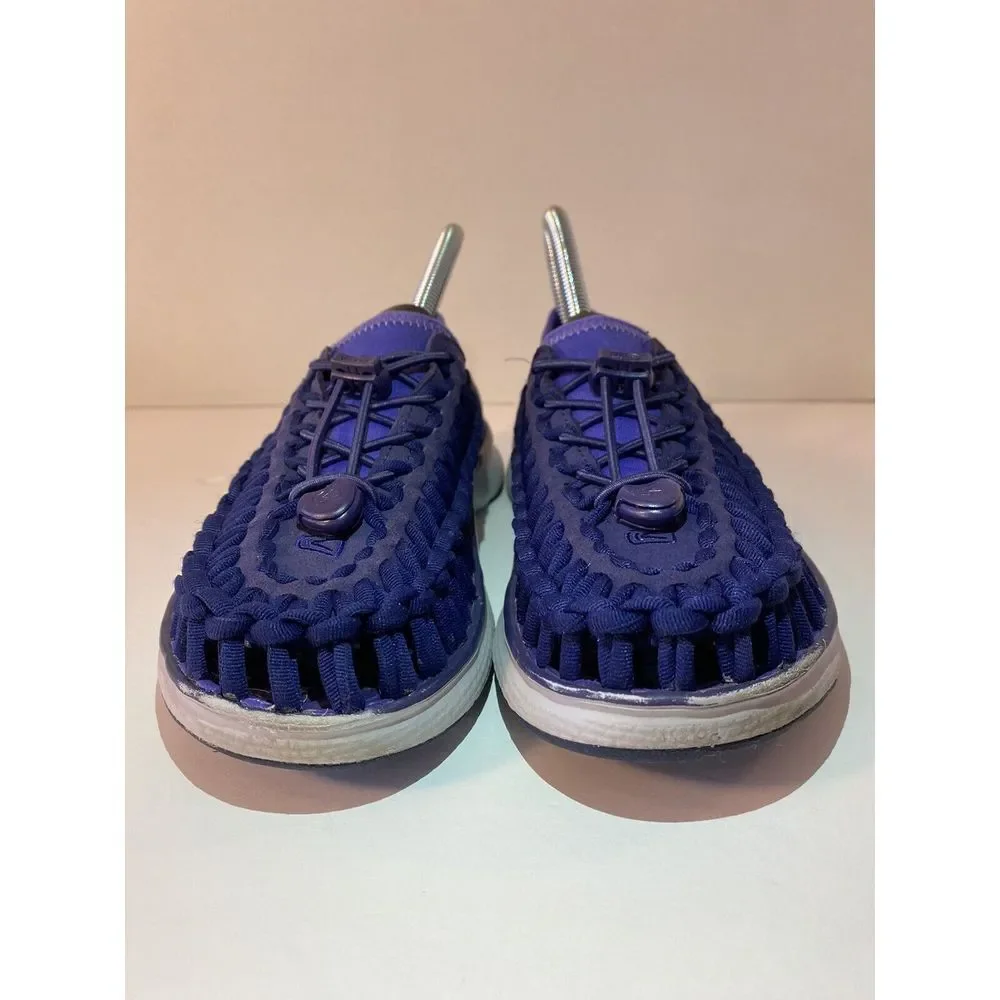 KEEN UNEEK Bungee‎ Sandals Purple Women's Size 6 Paracord Water Hiking Beach